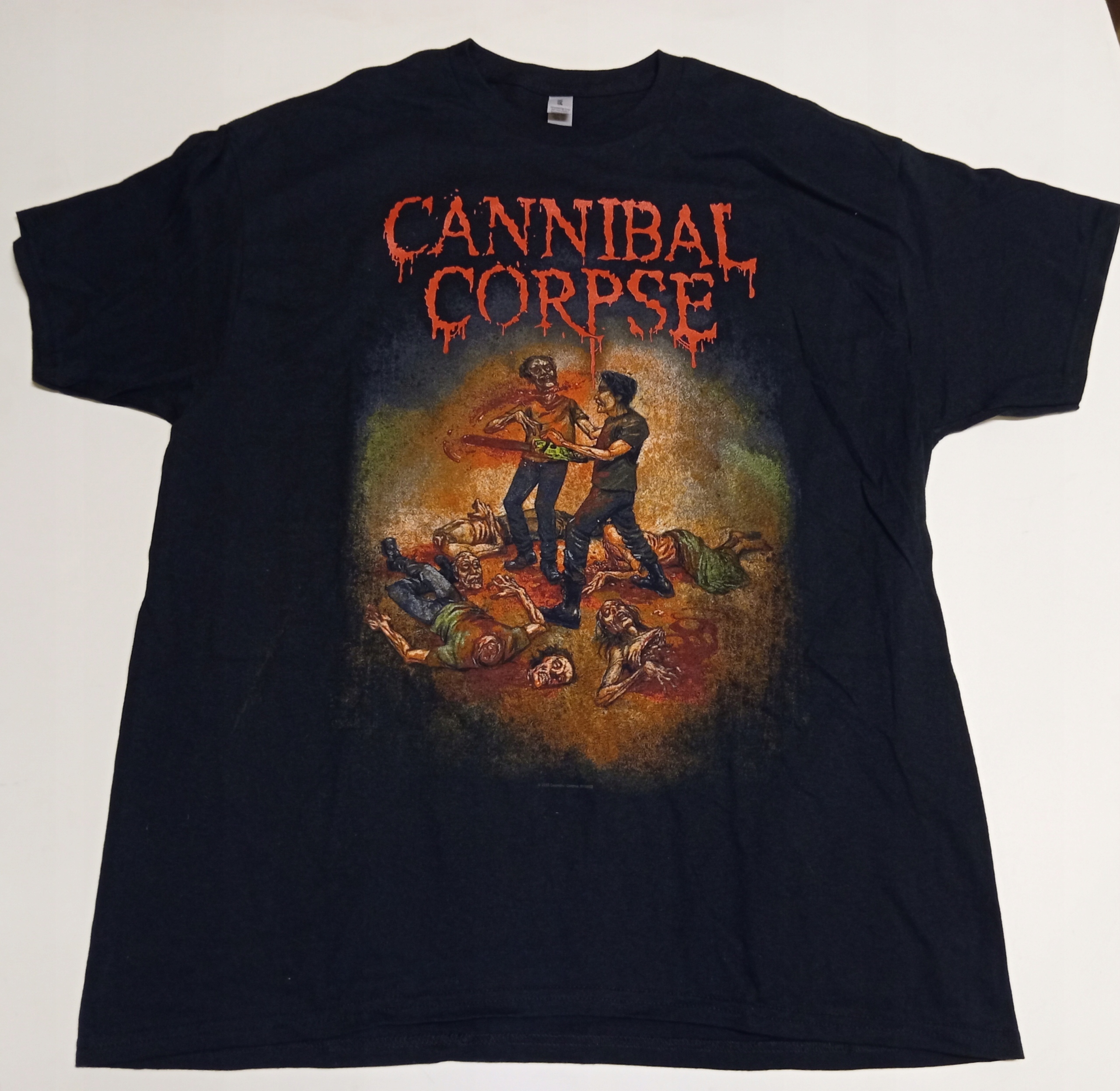 Cannibal Corpse Chainsaw death metal koszulka XL