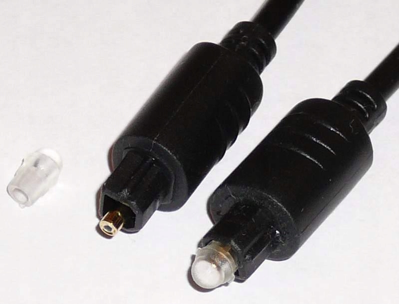 

Kabel Optyczny światłowód Toslink Odt 1,5m. Hama