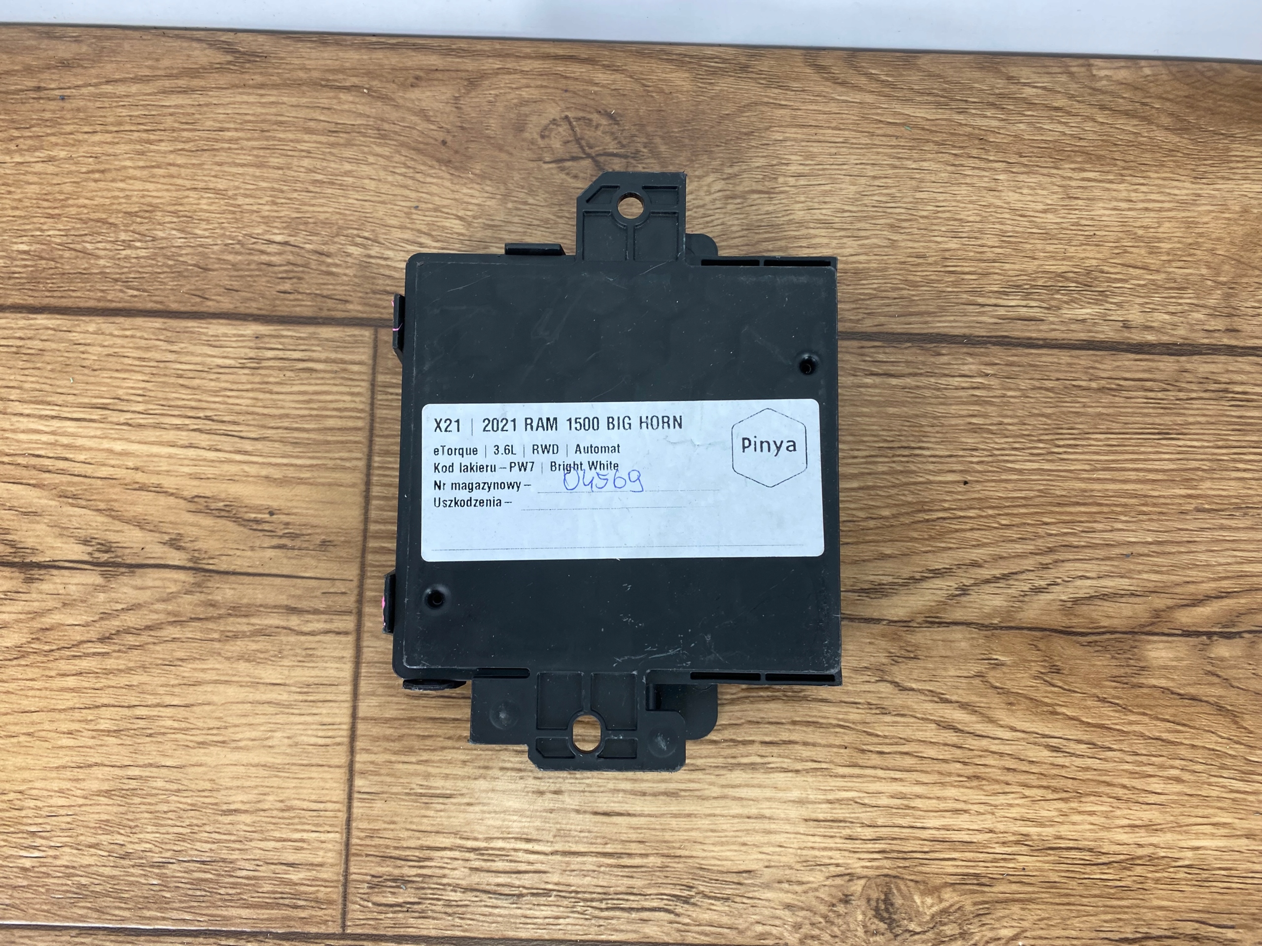 Module Unité de contrôle Dodge Ram 1500 2019+