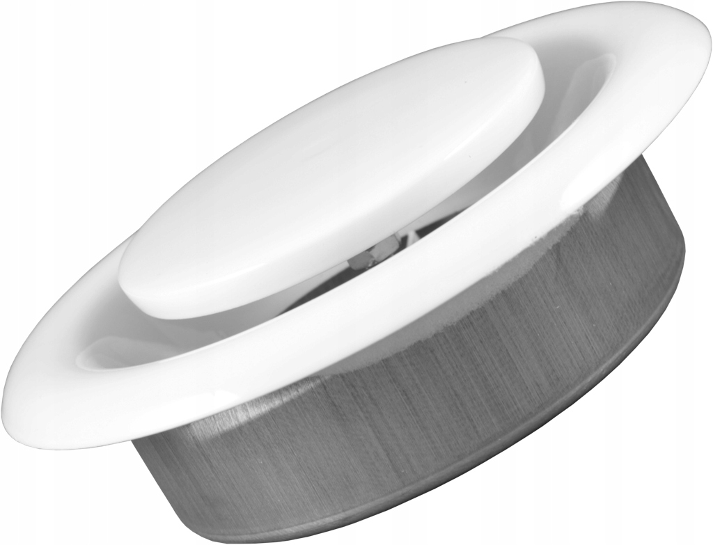 Anemostat wywiewny 160 mm metalowy