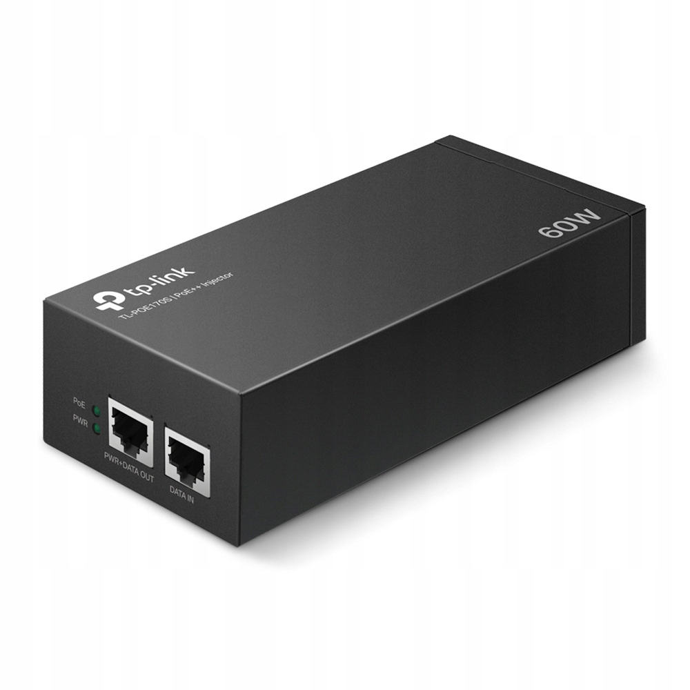 TP-Link TL-POE170S Poe++ 802.3bt/at/af Injector