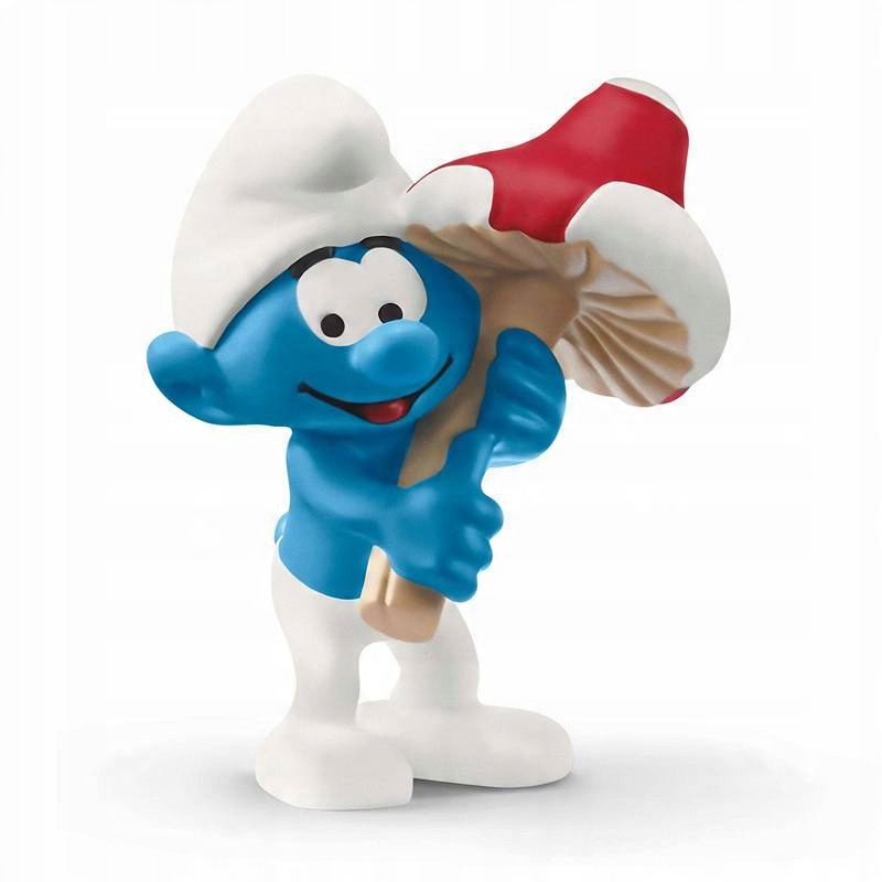 

Schleich Smerfy Smerf z Muchomorem SLH20819