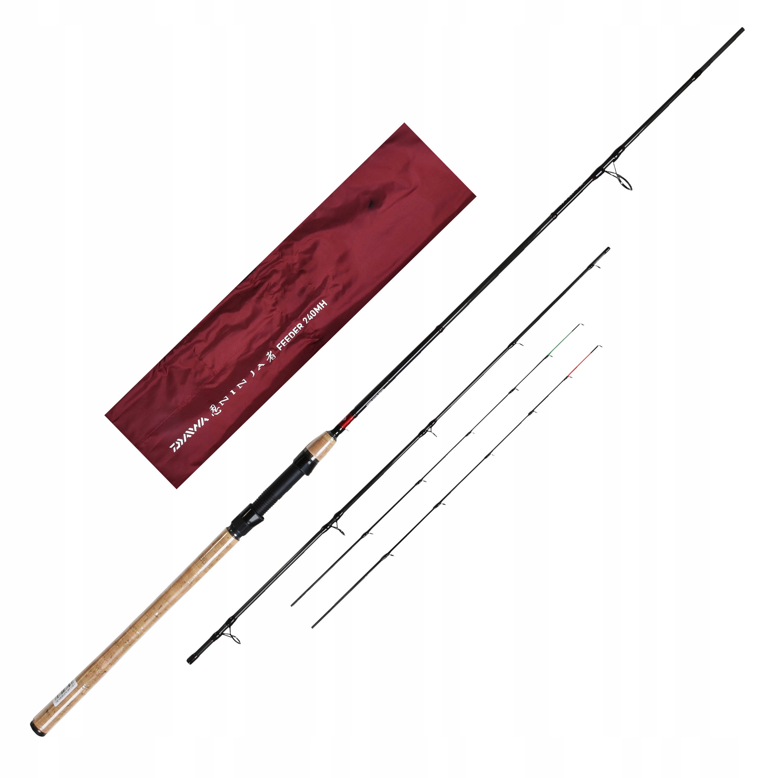 Wędka karpiowa feederowa Daiwa Ninja X Stalker Feeder 2.40m -100g