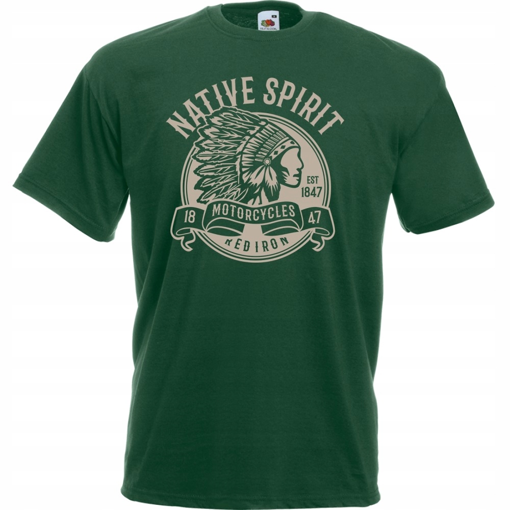 

Koszulka indianin motocycles native spirit S butel