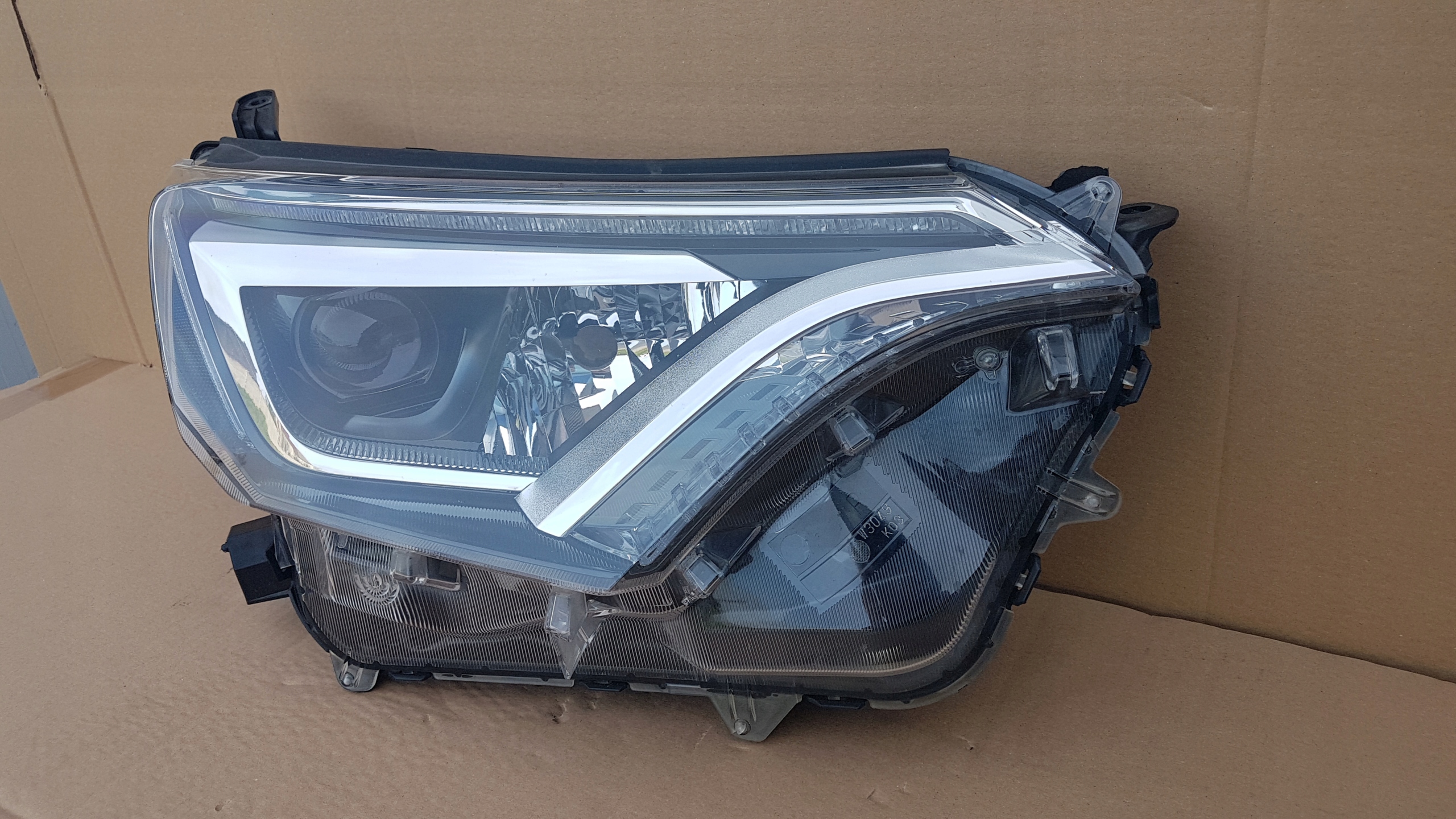Frontscheinwerfer Toyota RAV4 XA5 Facelift LED Rechts Scheinwerfer Headlight - Thumbnail 5