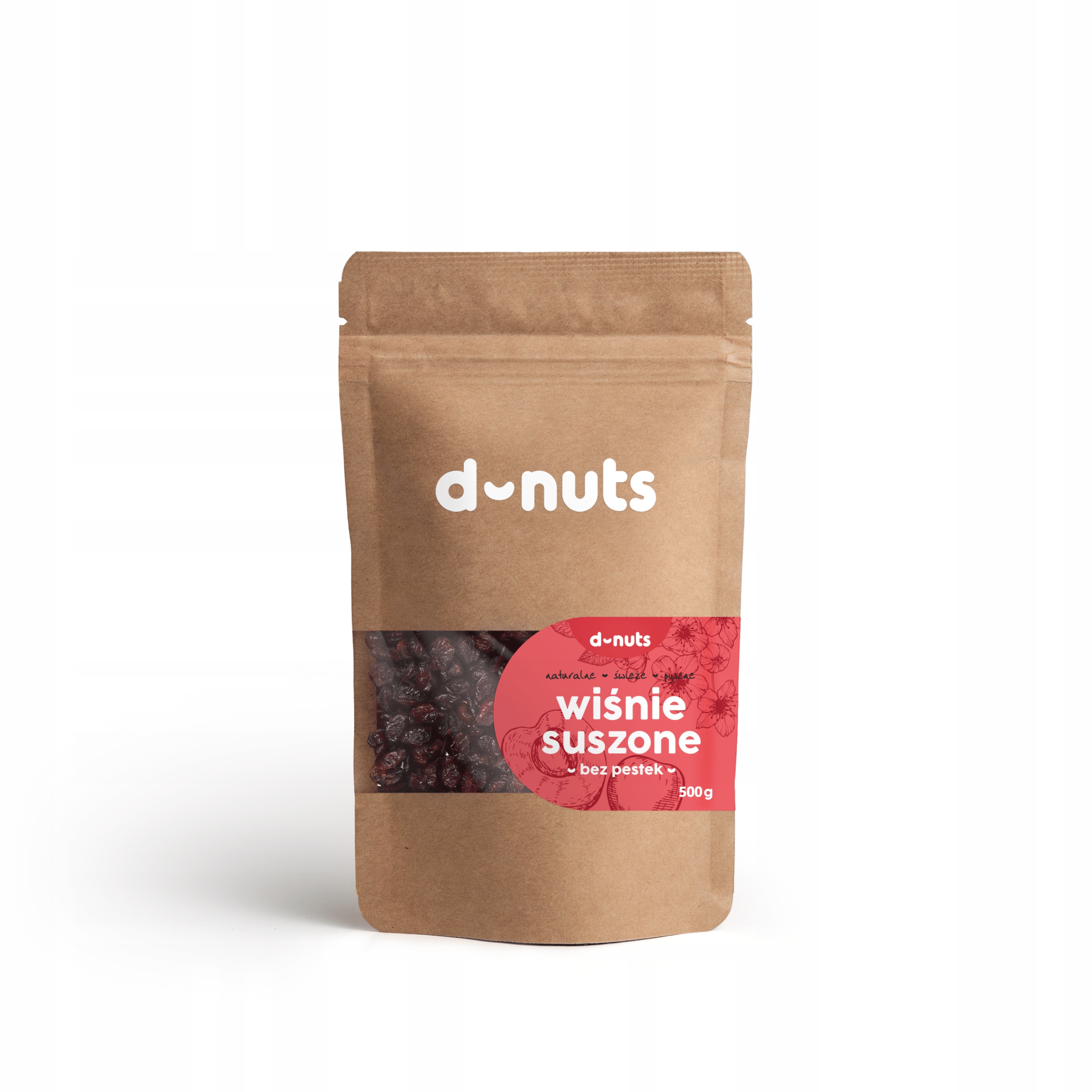 d-nuts Aszalt meggy 500 g