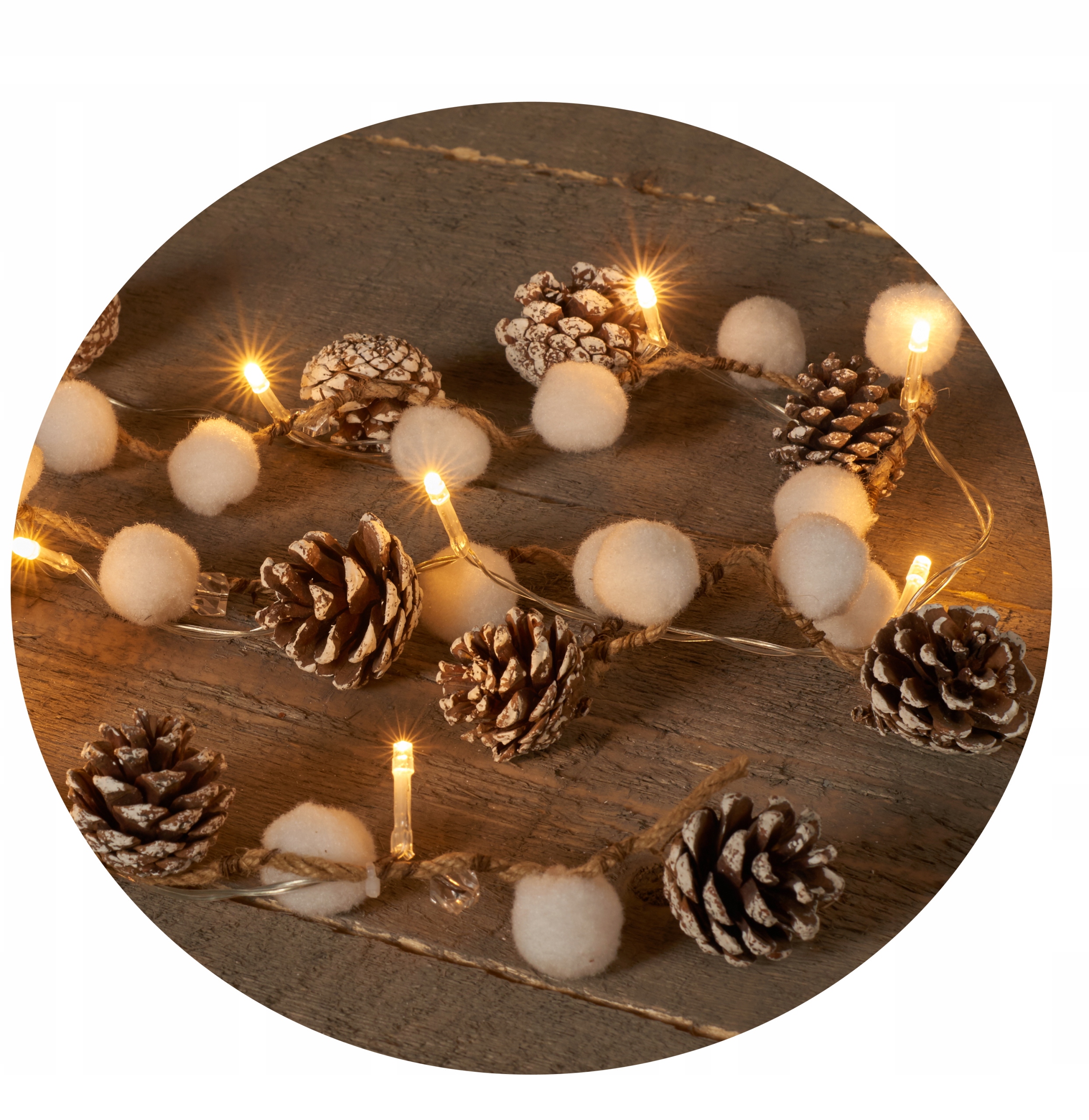 

Dekoracyjny Łańcuch Świetlny Składający Się Z 10 L