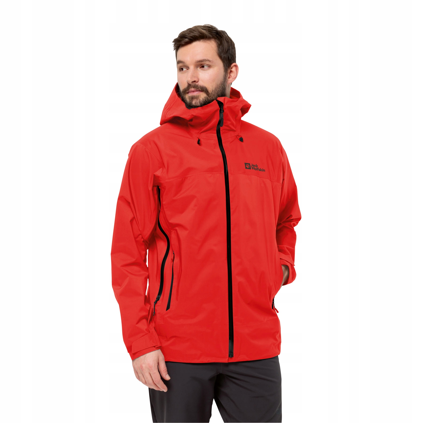 Męska kurtka przeciwdeszczowa Jack Wolfskin Cyrox 3L Jkt XL