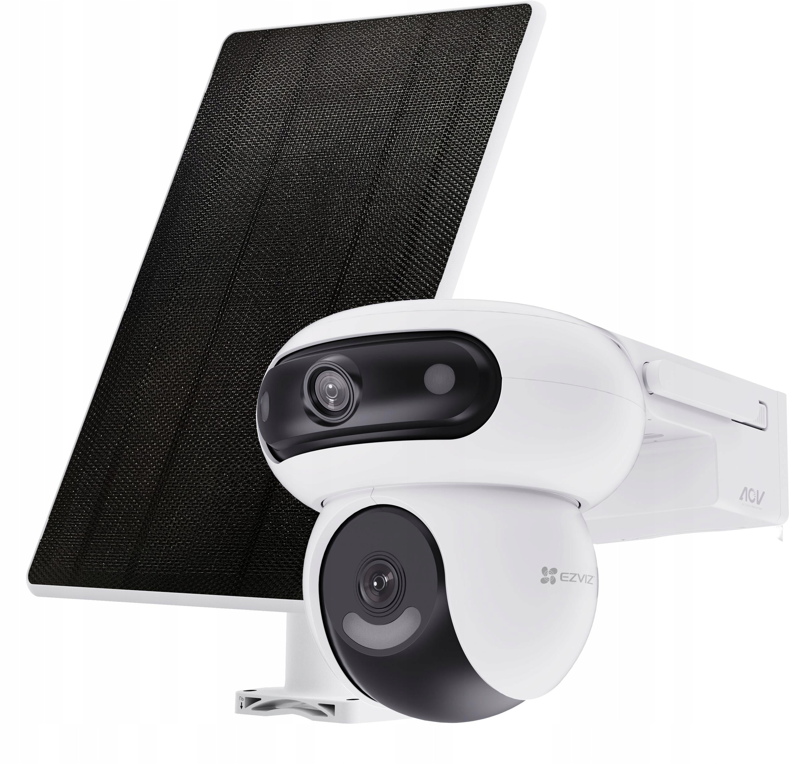 Ip kamera Ezviz HB90X Dual 4G Wi-Fi Kit 4MP+4MP s 8W solárnym panelom