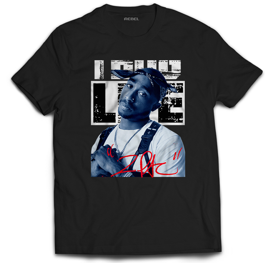 

Koszulka T-shirt Raper Shakur 2PAC Thug Life M