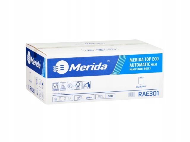 Levně Merida Papírové Ručníkyr V Roli 2 Vrstvy RAE301