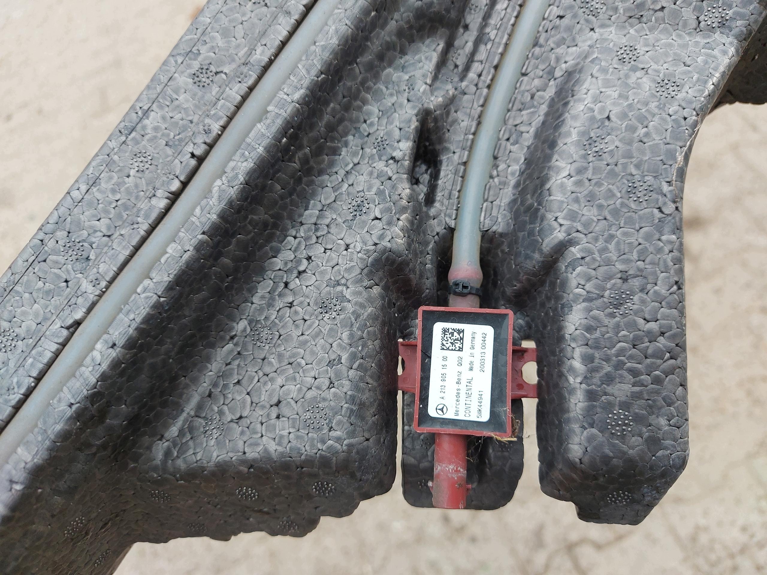 MERCEDES W213 Absorber der stoßstange vorne sensor airbag A2138859202