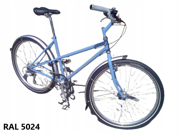 

Farba Proszkowa Poliestrowa Ral 5024 Gładki Połysk