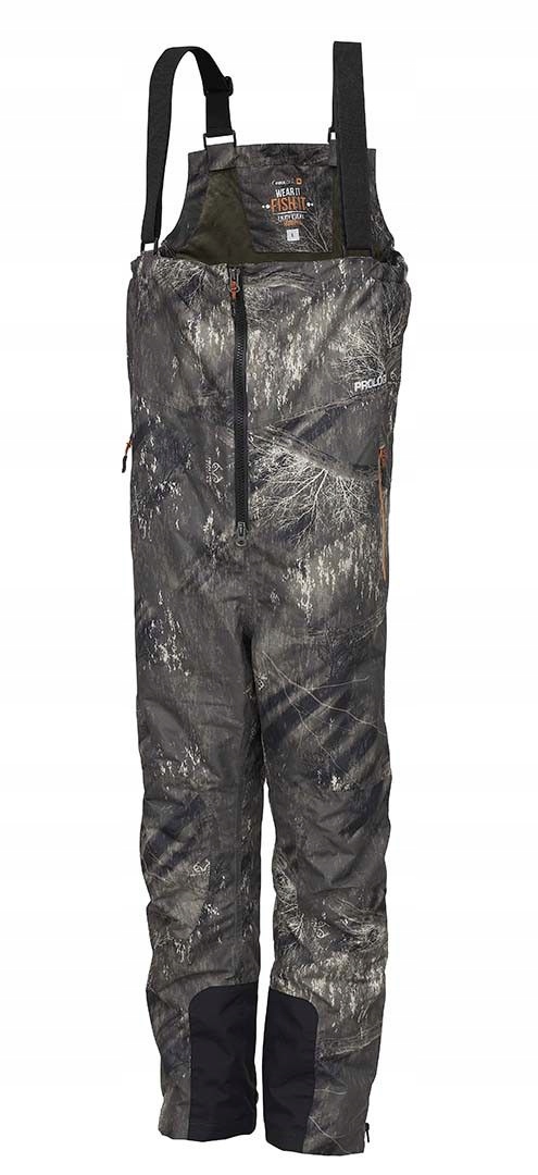 Spodnie z szelkami Prologic Realtree Fishing M