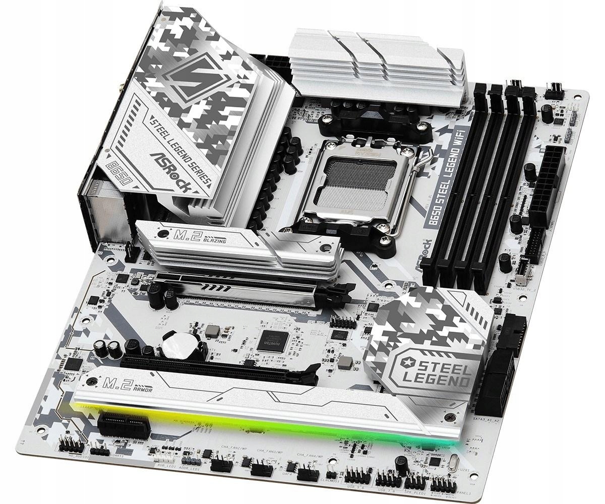ASROCK B650 Steel Legend WiFi ATX AM5 DDR5 — 4