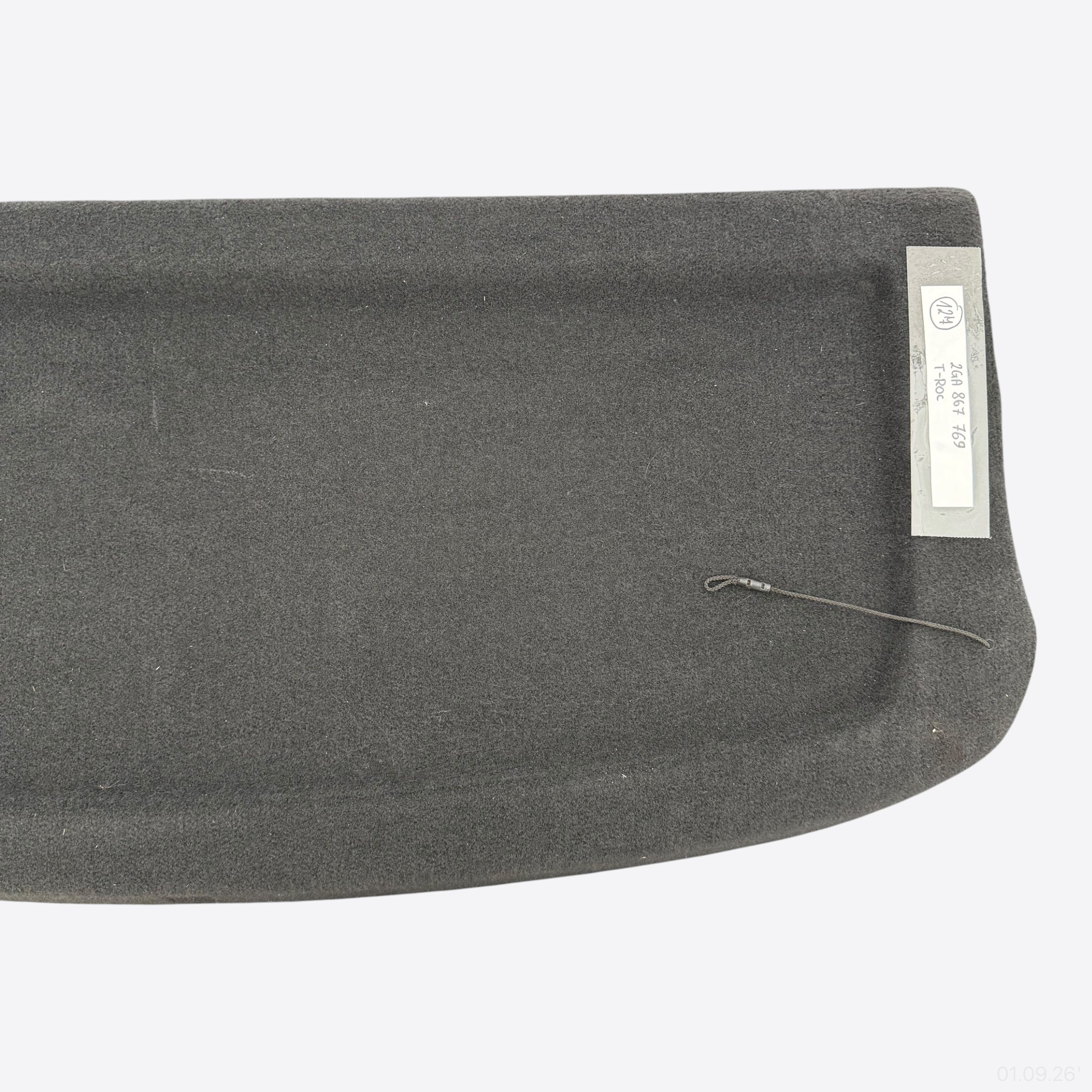 plato rear boot VW VOLKSWAGEN T-ROC 2GA867769