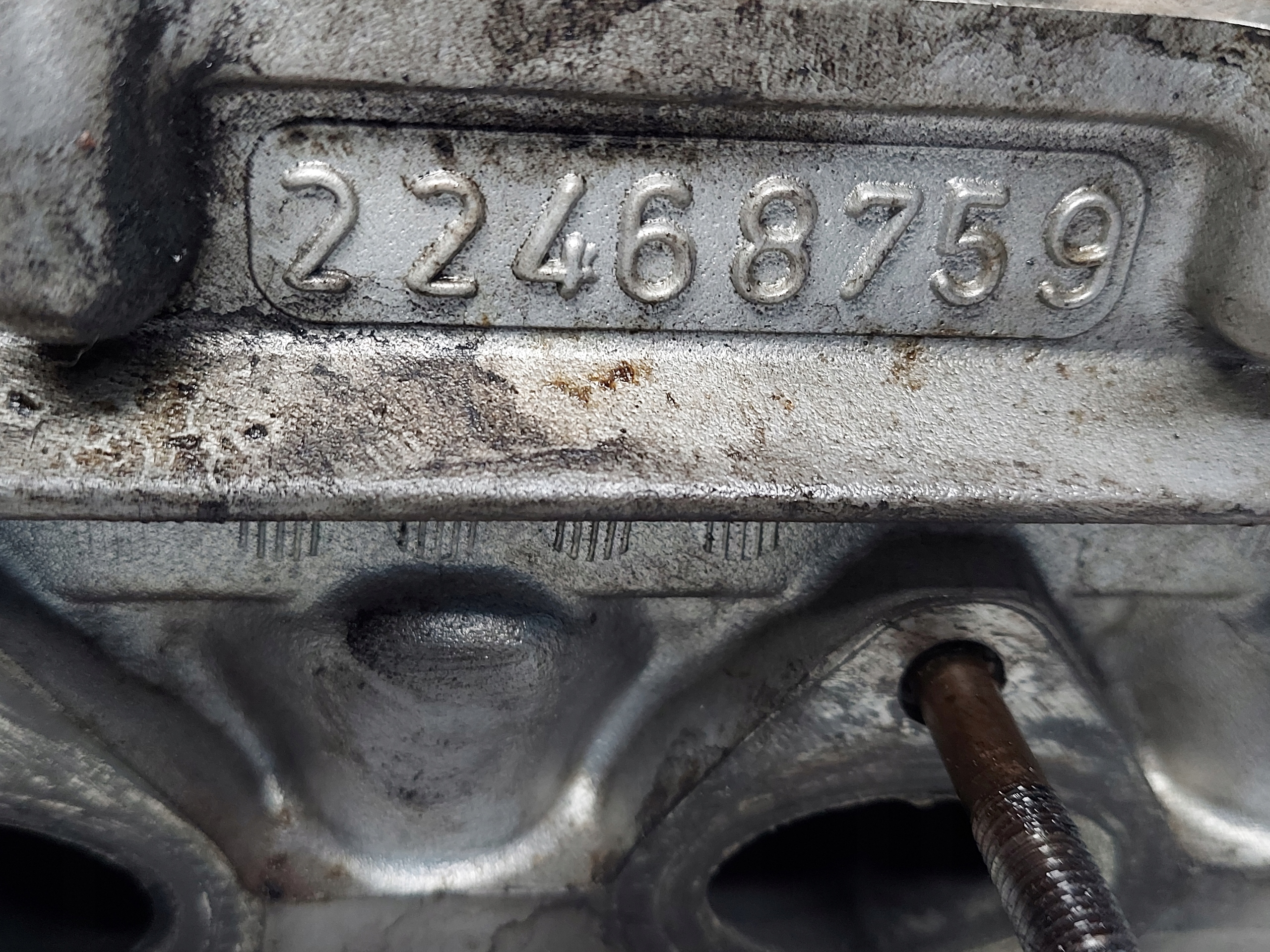 TESTATA BMW E53 X5 M57 3.0 TD 22468759