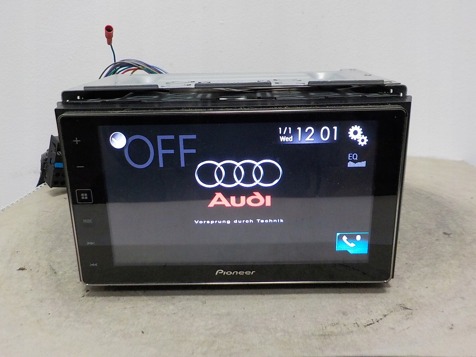 AUDI A3 II 8P RADIO PIONEER 2DIN SPH-DA120