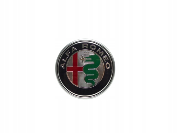 Znaczek emblemat tylny Alfa Romeo Giulietta 2016- Długość (cm) 10 cm