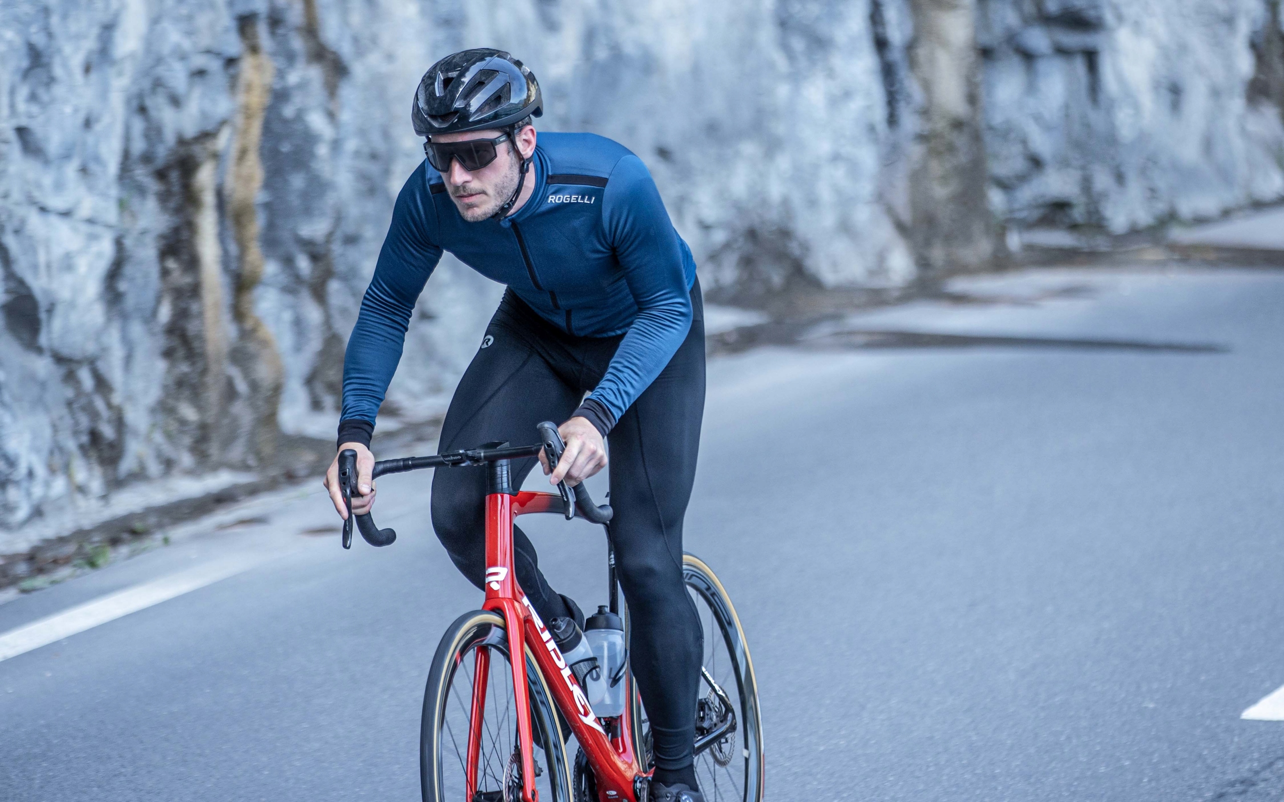 Rogelli CORE CALUSO 3 - męska bluza rowerowa Rozmiar 4XL