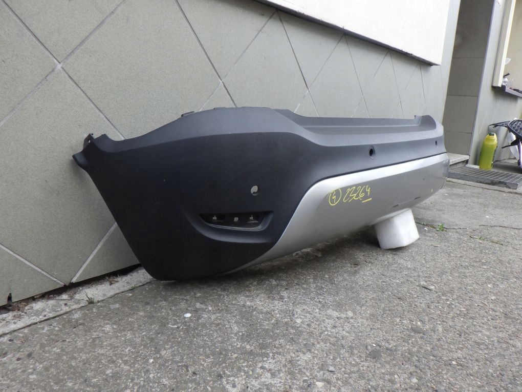 OPEL CROSSLAND X P17 2017- bumper rear