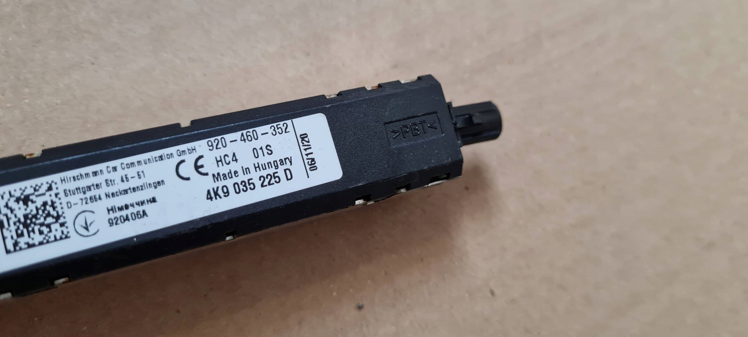 A6 C8 4K antenna amplifier KOMBI 4K9035225D