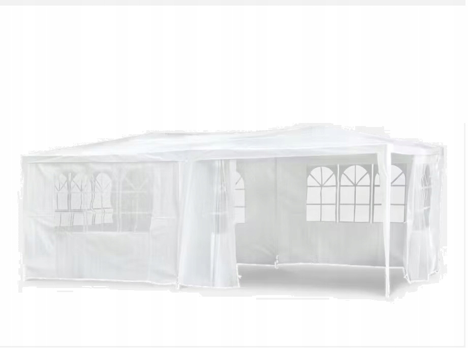 

Pawilon Namiot Ogrodowy 3x6m Handlowy 6 Ścian 18m2