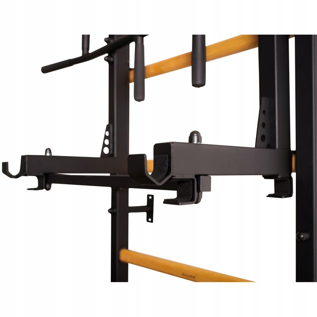 Drabinka Gimnastyczna Do Ćwiczeń z Drążkiem Szerokość szczebla 67 cm