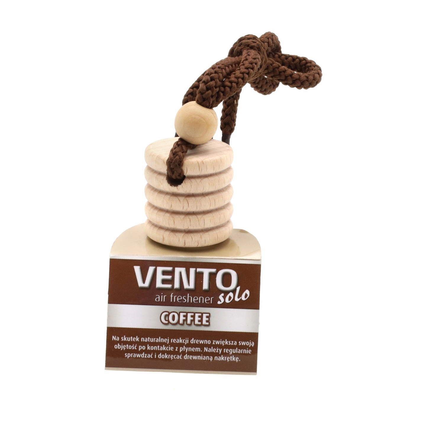 

Zapach do Auta w Butelce K2 Vento Coffee 8ml