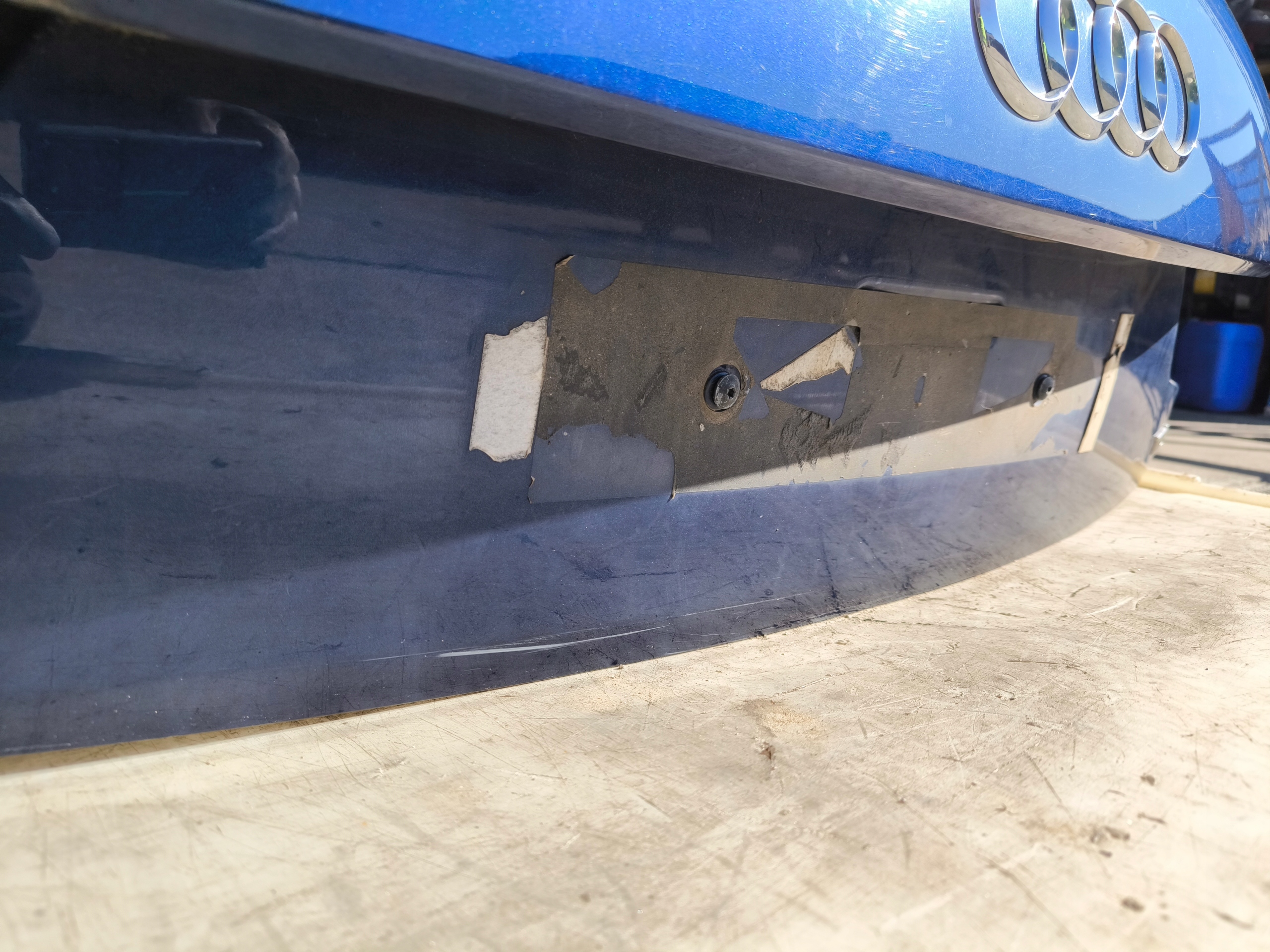 boot doors rear part AUDI A1 8X LX5Q 3-door S LINE original !!!