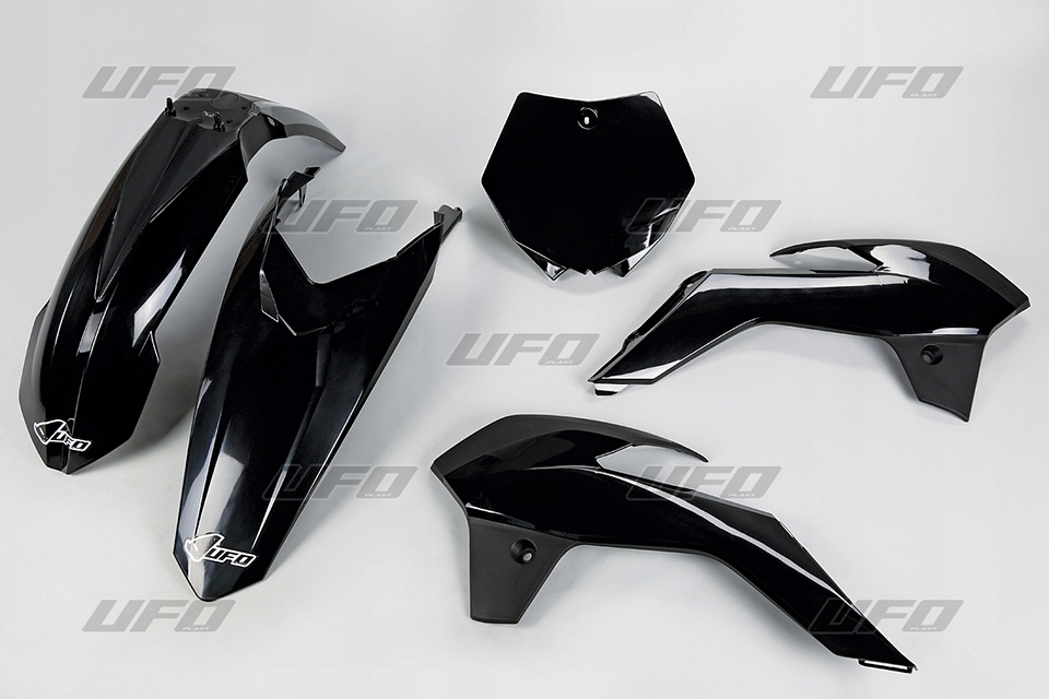 Ufo Sada Plastov Ktm Sx 85 '13-'17 Farba Čierna (KT514E001) ()