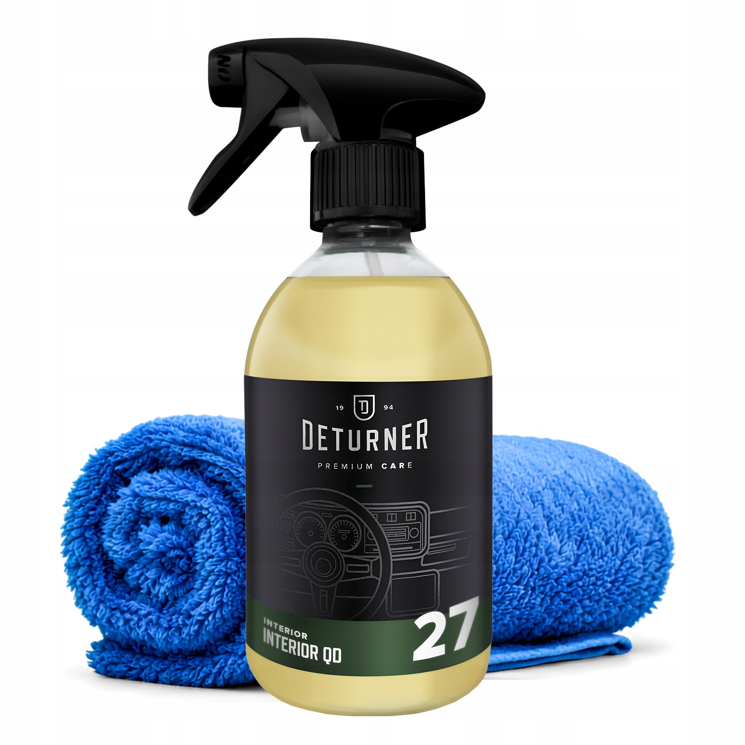 Deturner Interior Qd 500 ml do czyszczenia wnętrza auta i ekranów LCD