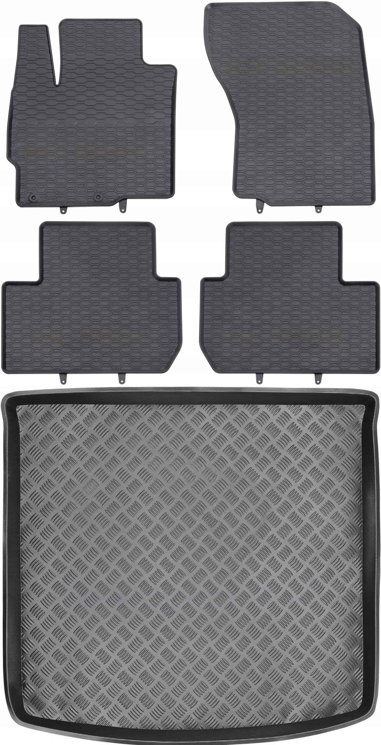 Mitsubishi Outlander III Suv od roku 2012 Sada Koberce batožinový priestor