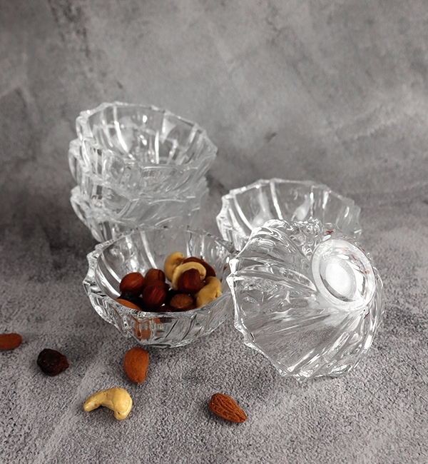 

Irena Prague Kpl 6X Czarka Ø9 CM Szkło Kryształ