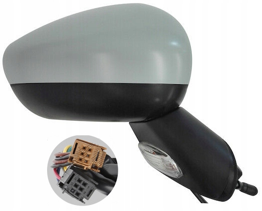 Citroen C3 Elektrické Vyhřívané Pravé Zrcátko