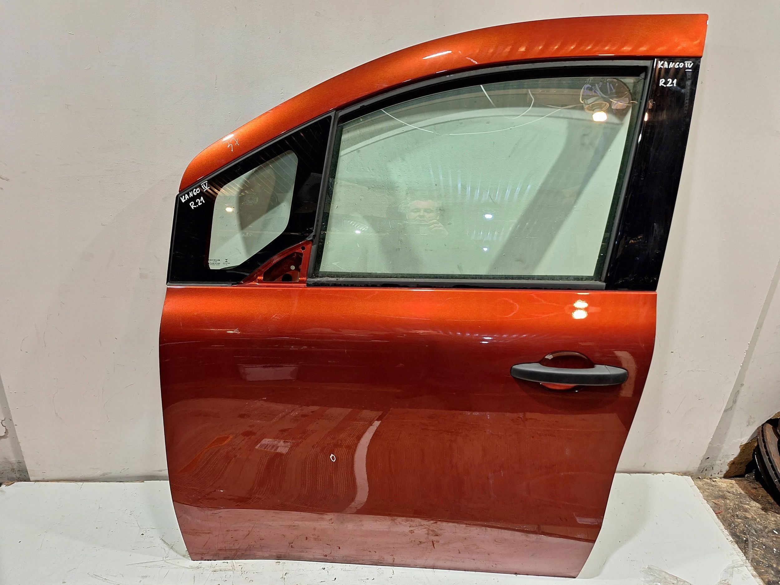 Renault Kangoo RJK Tür Vorne Links Door Porta Porte - Thumbnail 1