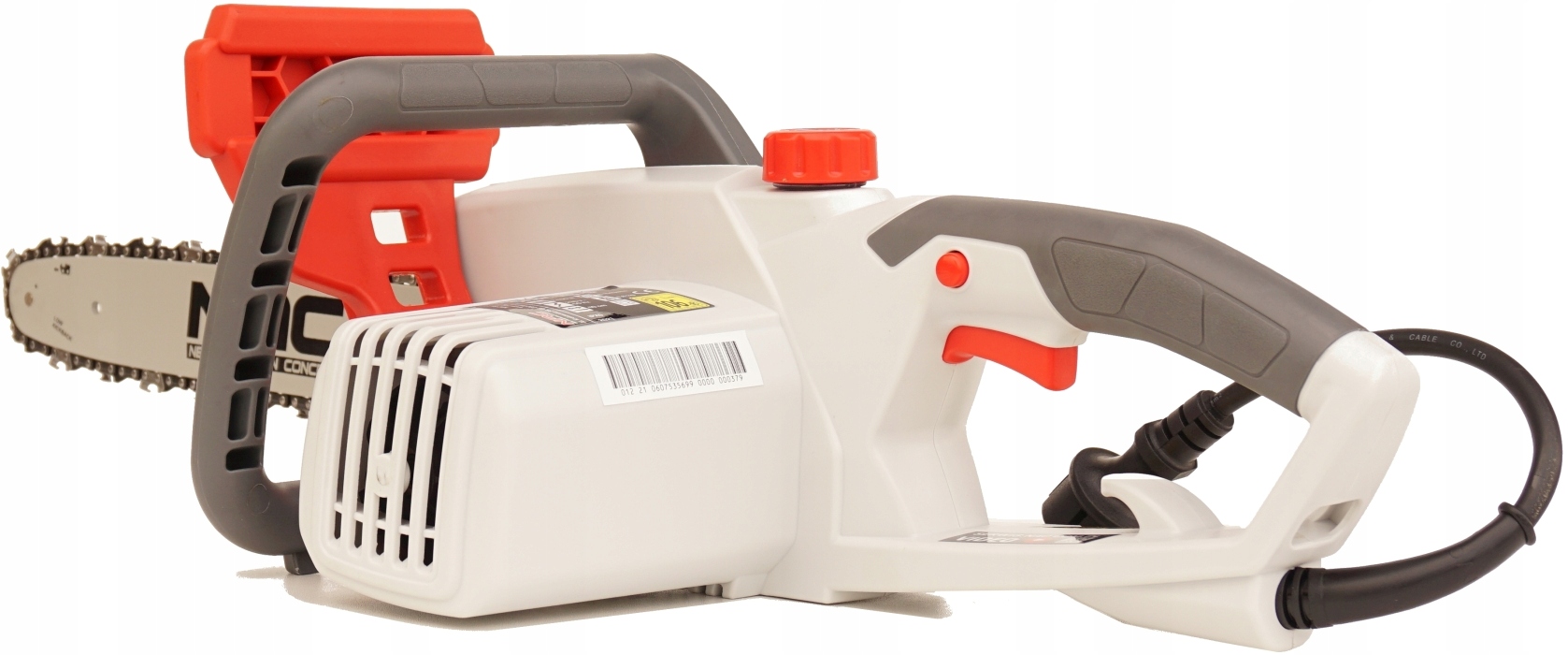 NAC PIŁA ELEKTRYCZNA ŁAŃCUCHOWA CE24-NS-G 2400W Maksymalna moc 2400 W