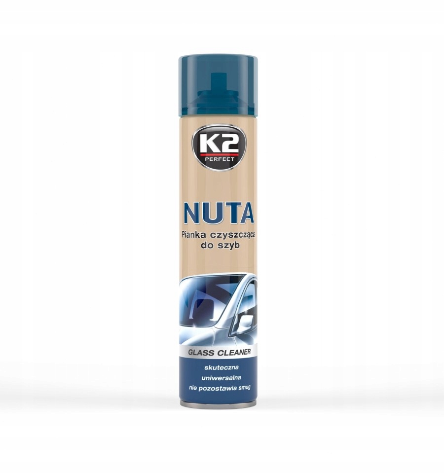 

K2 Nuta Pianka Do Mycia Szyb Bez Smug 600ML
