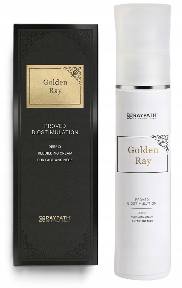 Raypath Krém Golden Ray hloubkově obnovující krém pro den i noc 50 ml