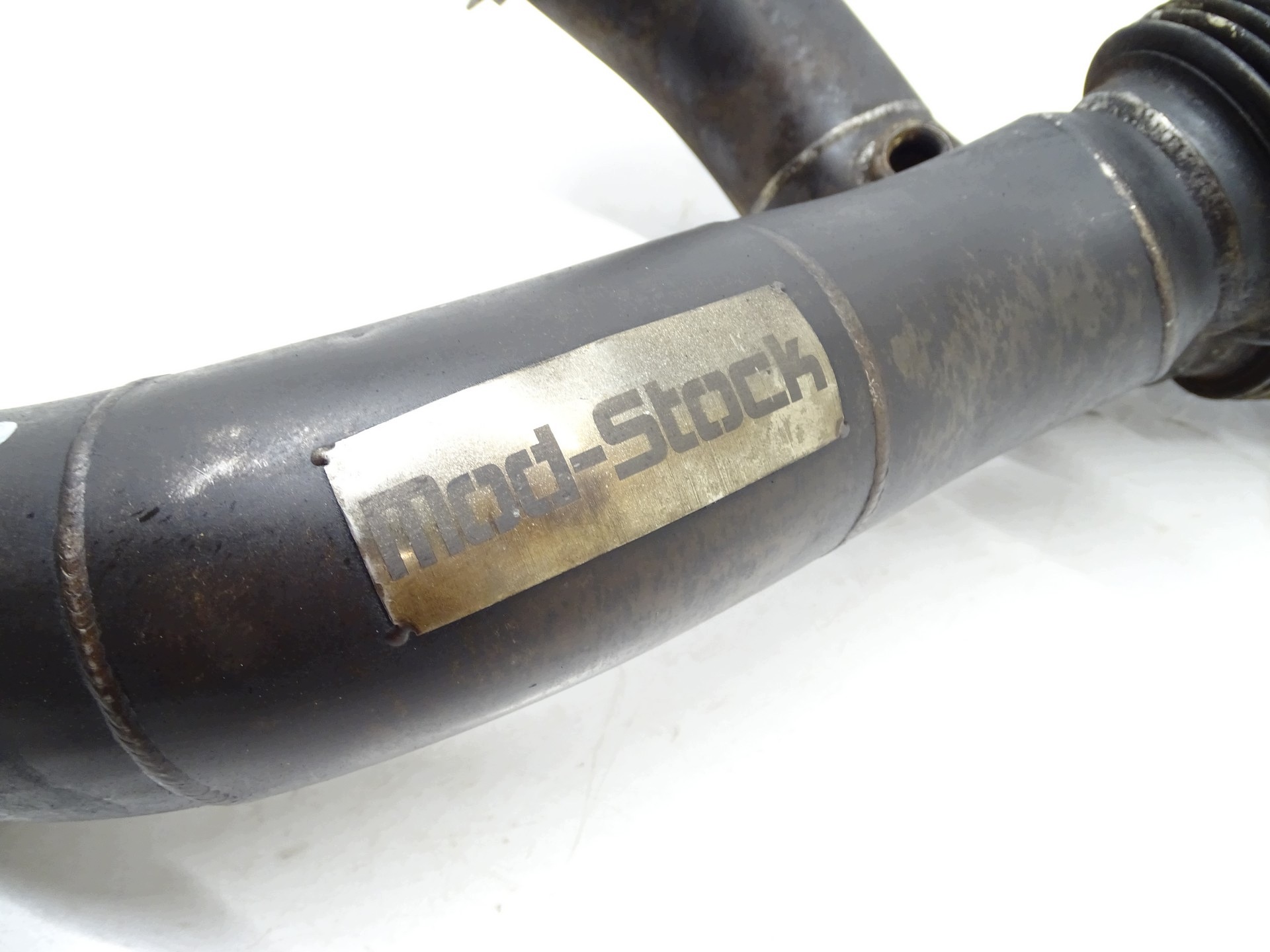 DOWNPIPE PRZELOTOWY MODSTOCK 3" BMW M2 M3 M4 S55