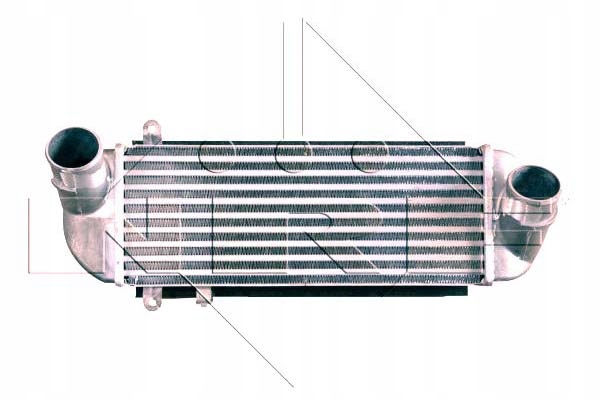 INTERCOOLER NRF Producent części NRF