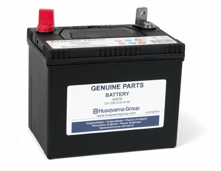AKUMULATOR 12V 24Ah DO TRAKTORKA TRAKTORKÓW HUSQVARNA PARTNER MCCULLOCH Typ akumulator