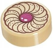 

Lego 98138pb037, Cookie, ciastko