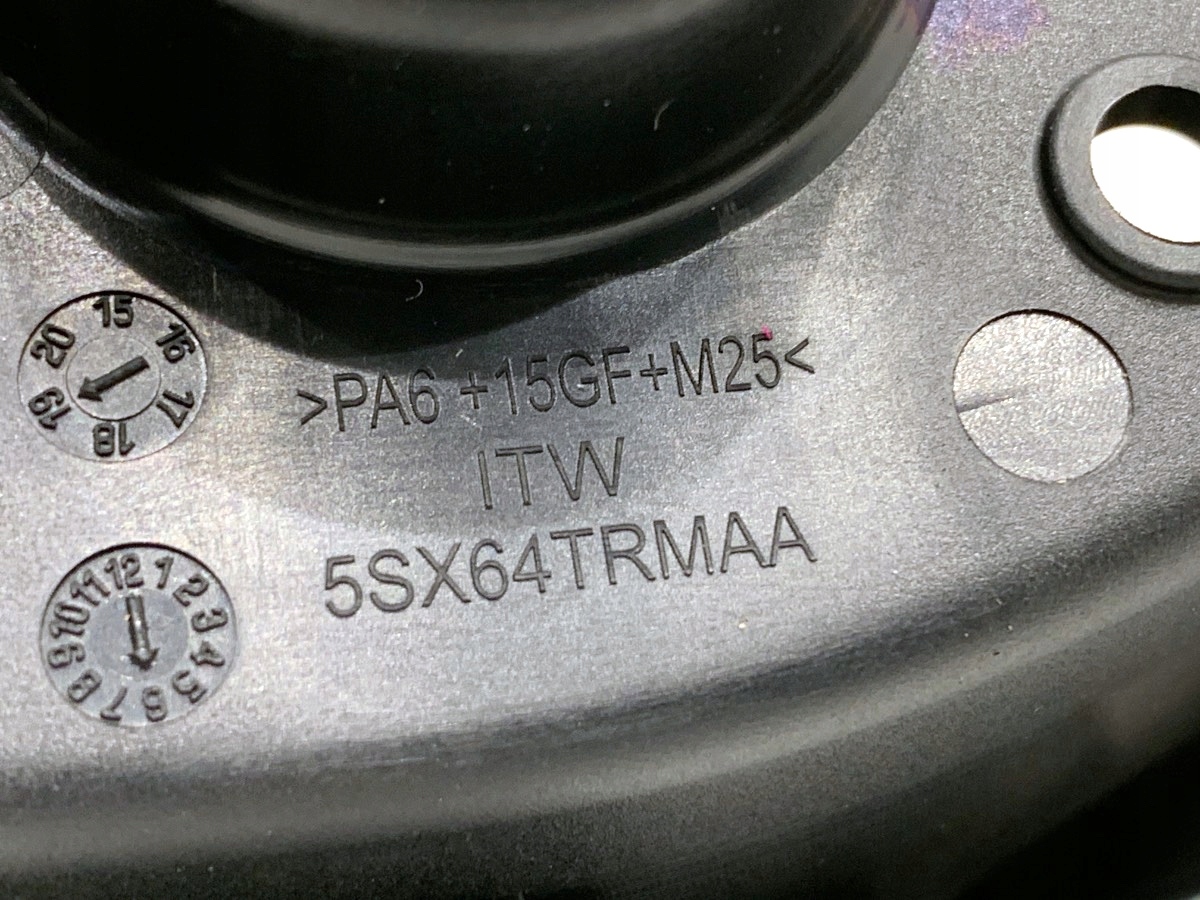 ручка двери внутренняя Compass MP