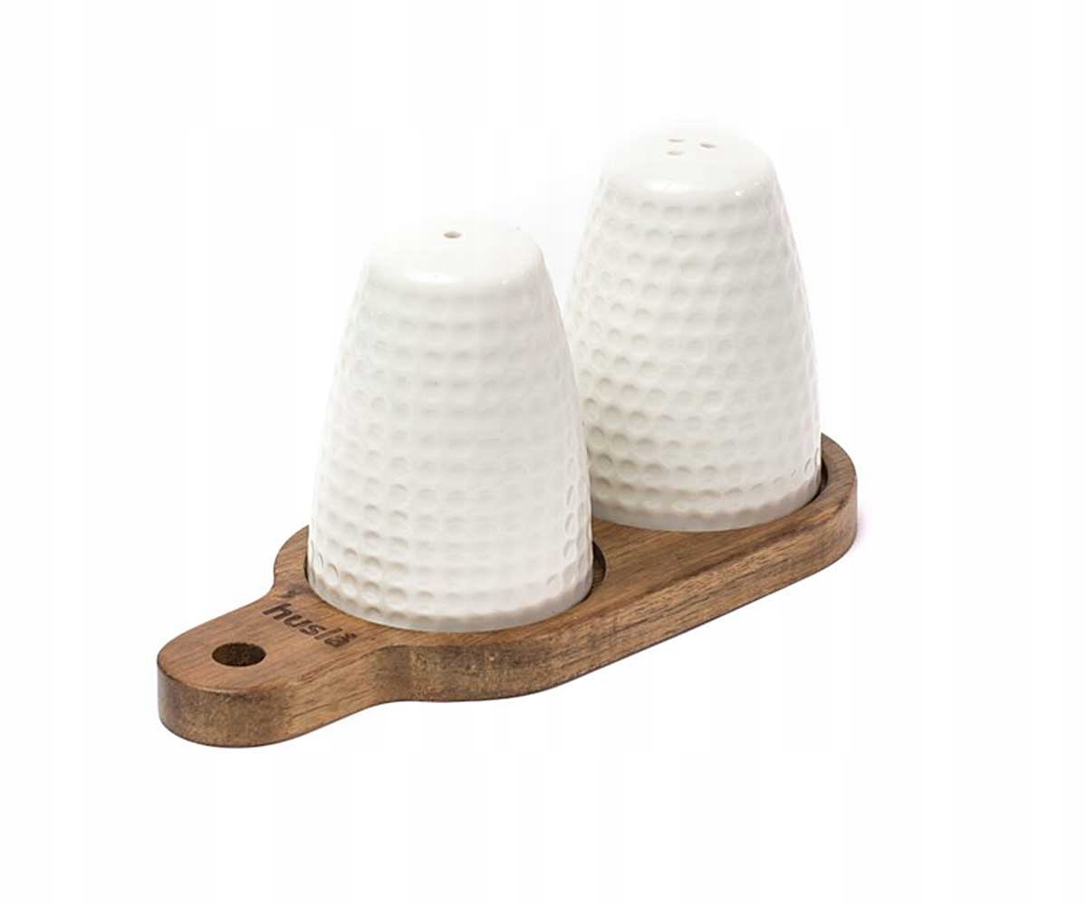 

Zestaw Solniczka Pieprzniczka Na Desce Husla 73979