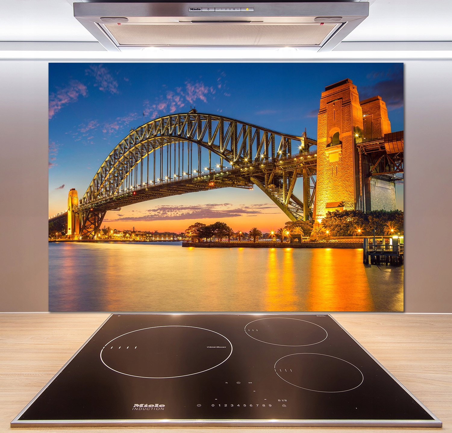 

Panel do kuchni Panorama Sydney 100x70 cm + Klej