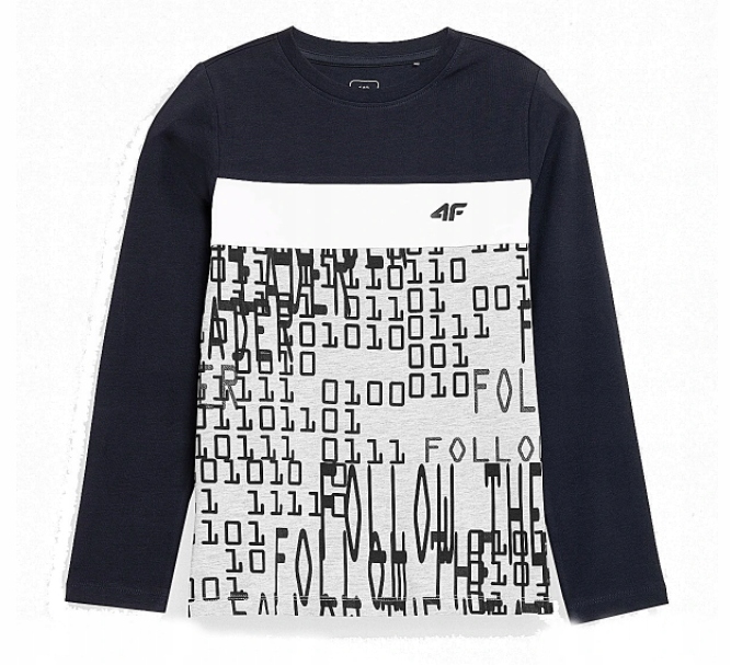

4F Longsleeve T-shirt Koszulka JTSML001 > 158