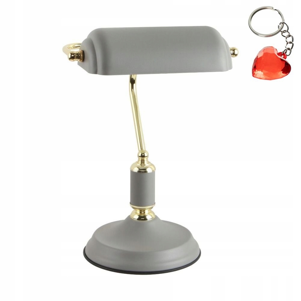 Stolová lampa bankárka Roma A2048-GR Zuma Line Darček