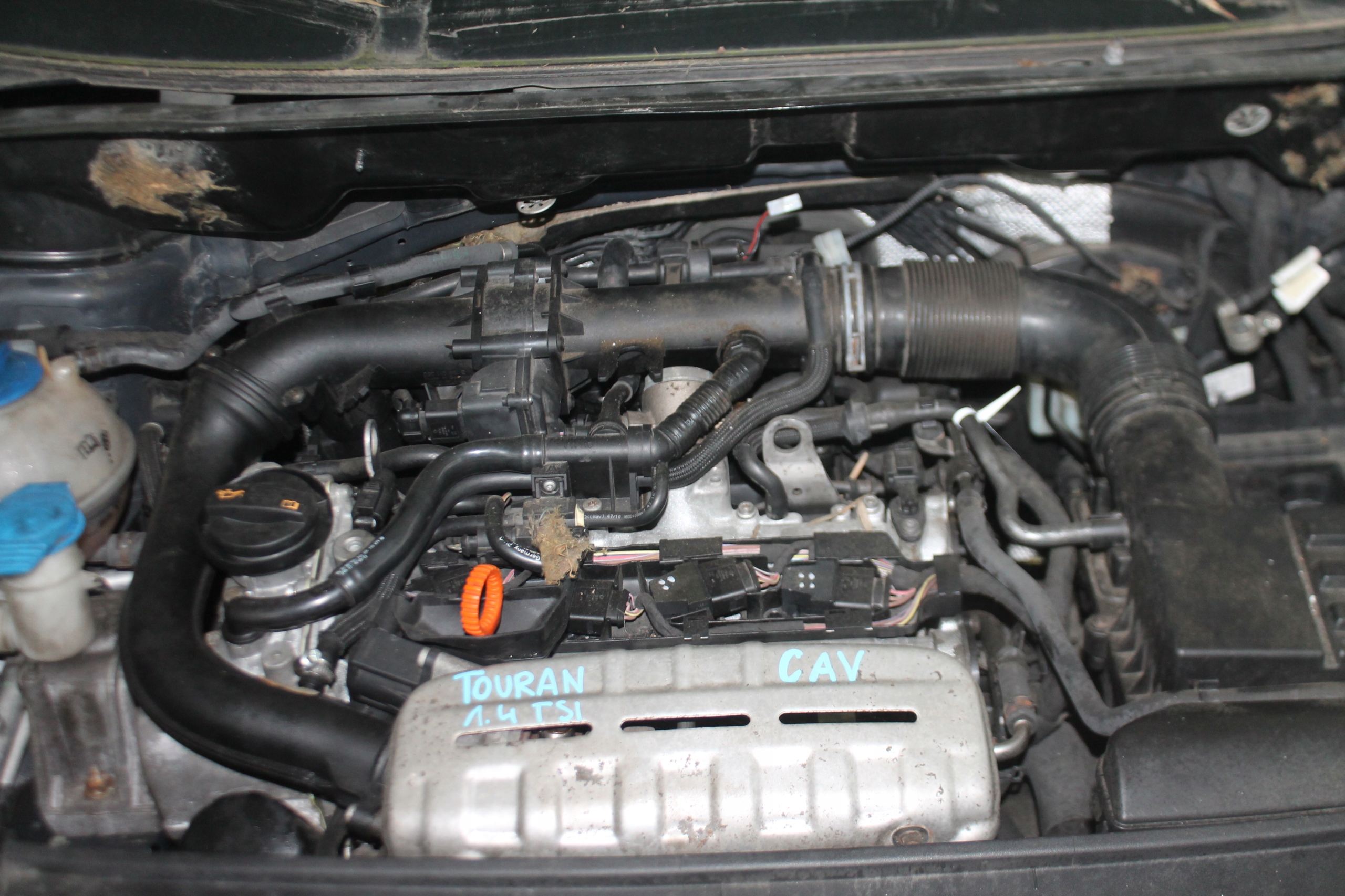 engine KOMPLET CAV 1.4 TSI 140 KM VW AUDI SKODA SEAT 10-15