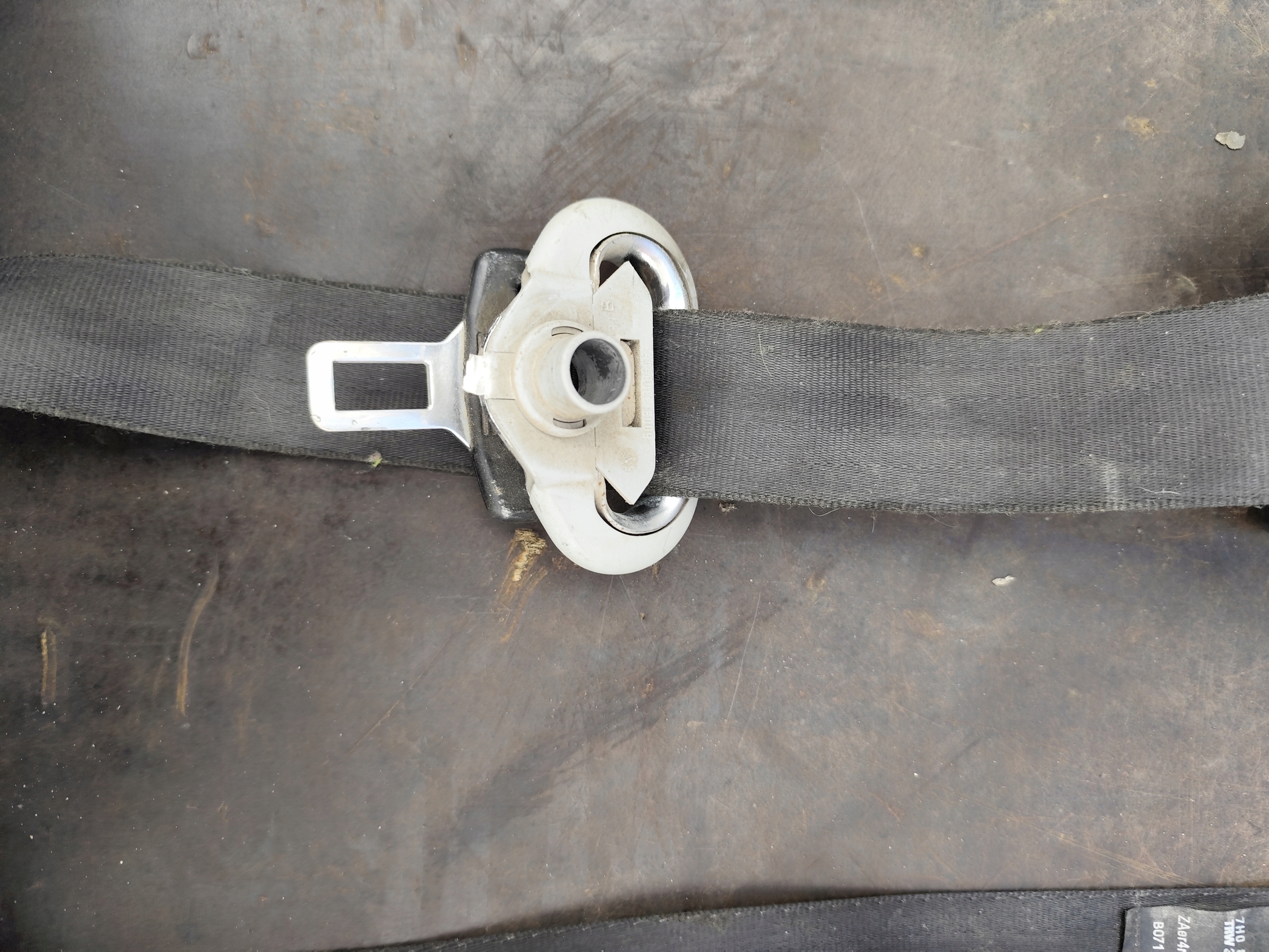tension belt safety VW T5 T6 left front kierowca 7H0857805F